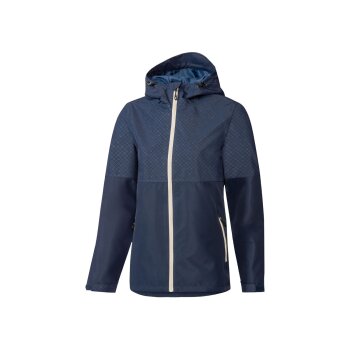 Rocktrail Damen Allwetterjacke, wind- und wasserdicht (navy, 36) - B-Ware neuwertig