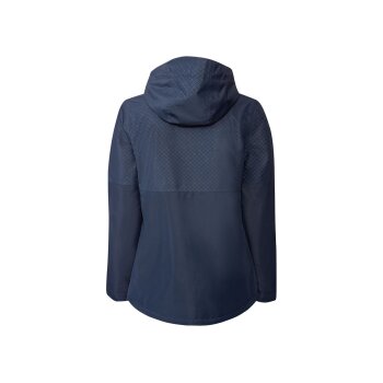 Rocktrail Damen Allwetterjacke, wind- und wasserdicht (navy, 36) - B-Ware neuwertig