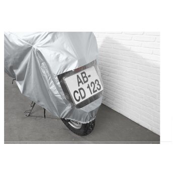 CRIVIT Motorrad-Faltgarage (Größe L) - B-Ware neuwertig