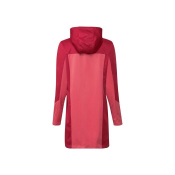 Rocktrail Damen Softshellmantel, mit wasserabweisendem Oberrmaterial (rot, XS(32/34)) - B-Ware neuwertig