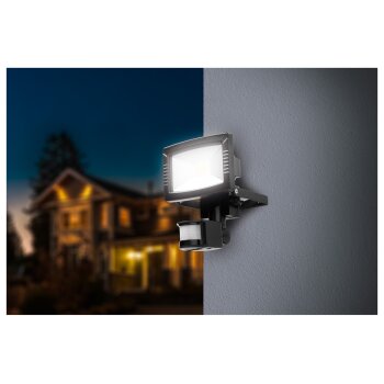 LIVARNO home LED-Strahler / LED-Außenstrahler, 22 W (Externer Bewegungmelder) - B-Ware sehr gut