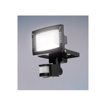 LIVARNO home LED-Strahler / LED-Außenstrahler, 22 W (Externer Bewegungmelder) - B-Ware sehr gut