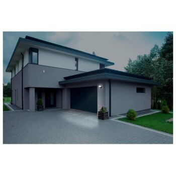 LIVARNO home LED-Strahler / LED-Außenstrahler, 22 W (Externer Bewegungmelder) - B-Ware sehr gut