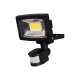 LIVARNO home LED-Strahler / LED-Außenstrahler, 22 W (Externer Bewegungmelder) - B-Ware sehr gut