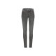 esmara® Damen Jeans, Super Skinny Fit, mit normaler Leibhöhe (grau, 34 reg length) - B-Ware neuwertig
