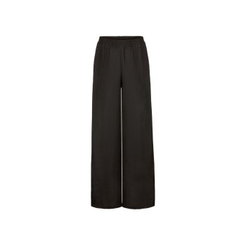 esmara® Damen Sommerhose, mit weitem Bein (schwarz, 42) - B-Ware neuwertig