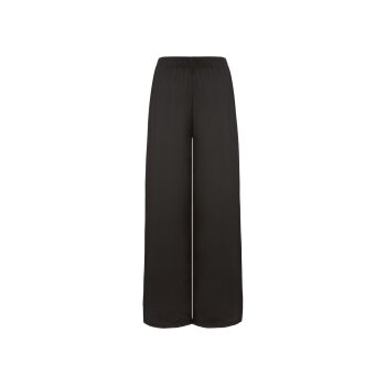 esmara® Damen Sommerhose, mit weitem Bein (schwarz, 42) - B-Ware neuwertig