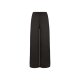esmara® Damen Sommerhose, mit weitem Bein (schwarz, 42) - B-Ware neuwertig