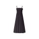 esmara® Damen Kleid Midi, optimale Passform (schwarz, L (44/46)) - B-Ware neuwertig