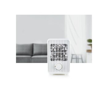 SILVERCREST® Tischheizlüfter »STHL 600 A1«, 600 W (weiß) - B-Ware sehr gut