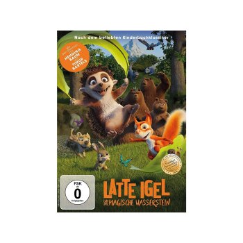 Koch Media Latte Igel und der magische Wasserstein (DVD)...