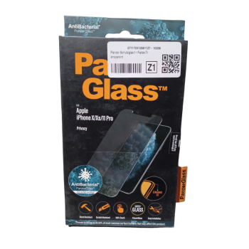 PanzerGlass Schutzglas für iPhone X / XS / 11 Pro,...