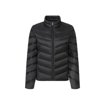 esmara® Damen Lightweight-Jacke, ultraleicht und warm (schwarz, L(44/46)) - B-Ware neuwertig