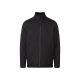 LIVERGY® Herren Strickfleecejacke mit Stehkragen (schwarz, L(52/54)) - B-Ware neuwertig
