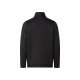 LIVERGY® Herren Strickfleecejacke mit Stehkragen (schwarz, L(52/54)) - B-Ware neuwertig
