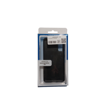 PEDEA Cover Soft TPU Case (glatt), Schwarz, Samsung Galaxy S21 - B-Ware neuwertig