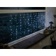LIVARNO home LED-Lichtervorhang, 96 LEDs / LED-Lichternetz, 160 LEDs - B-Ware