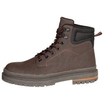 LIVERGY® Herren Boot, mit Warmfutter (dunkelbraun, 44) - B-Ware neuwertig