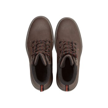 LIVERGY® Herren Boot, mit Warmfutter (dunkelbraun, 44) - B-Ware neuwertig