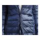 esmara® Damen Lightweight-Mantel, ultraleicht und warm (navy metallic, S(36/38)) - B-Ware neuwertig