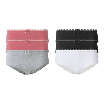esmara® Damen Umstands-Hipster, 3 Stück, mit...