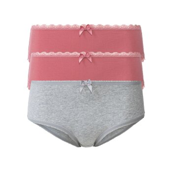 esmara® Damen Umstands-Hipster, 3 Stück, mit...