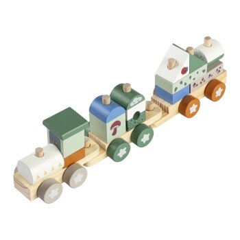 lupilu® Motorik Spielzeug, aus Holz, liebevoll gestaltet - B-Ware