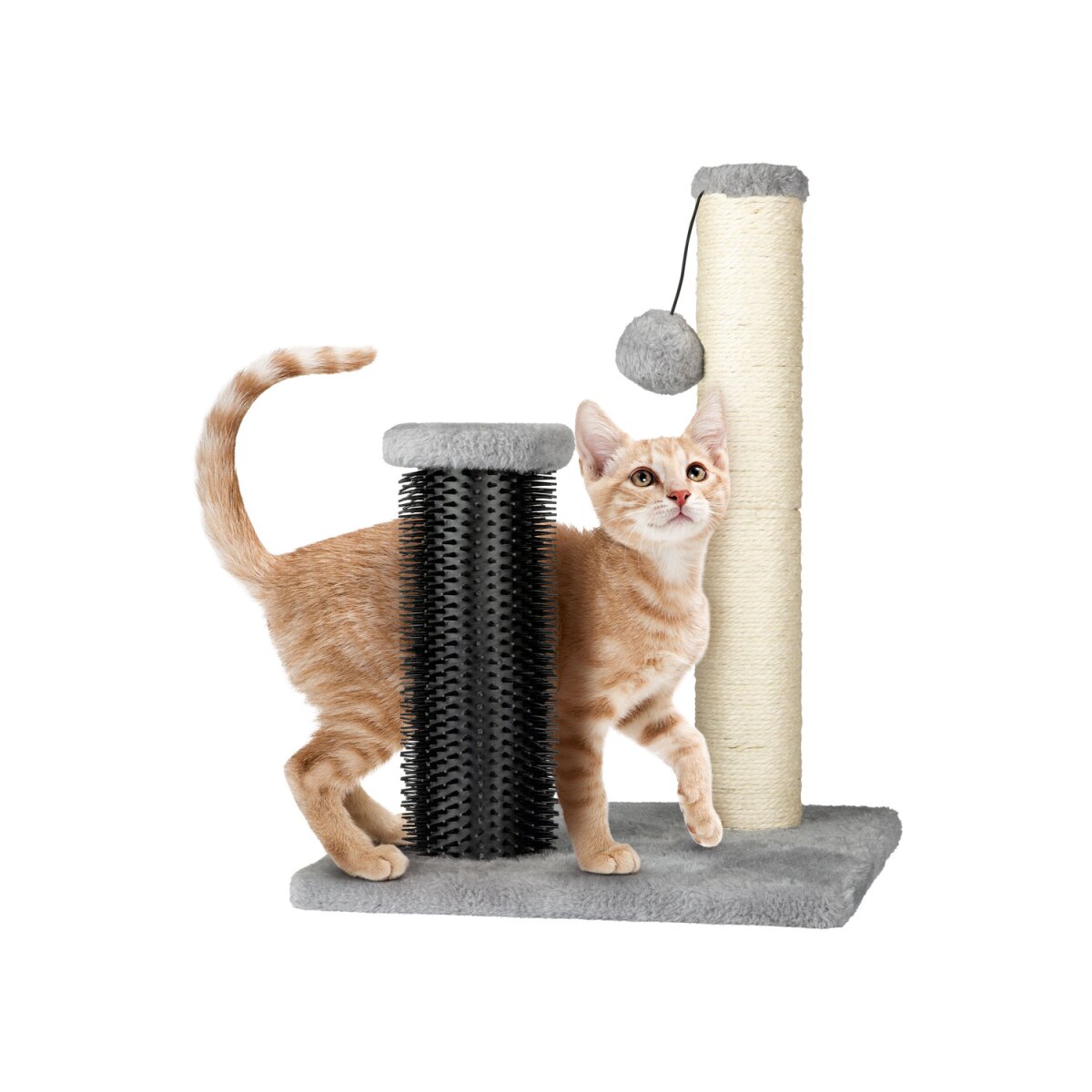 zoofari® Katzen Kratzstamm mit Massageelementen - B-Ware, 13,99 €