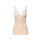 esmara® Damen Formhemd "Silhouettenzauber" (Träger schmal, beige, S (36/38)) - B-Ware sehr gut