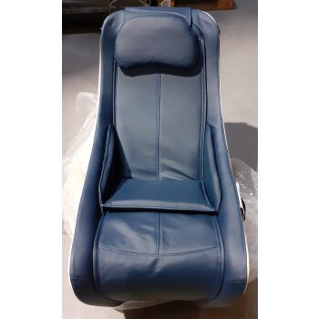 Synca CirC Compact Massagesessel Navy - B-Ware neuwertig
