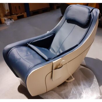 Synca CirC Compact Massagesessel Navy - B-Ware neuwertig