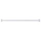 Wenko Teleskop-Duschstange »Luz«, stufenlos ausziehbar (Weiß, 70 - 115 cm) - B-Ware sehr gut