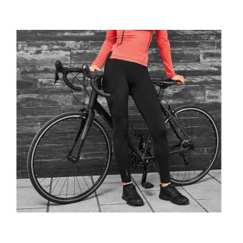 CRIVIT Damen Thermo-Funktionstights, schnelltrocknend und feuchtigkeitsableitend (schwarz, XS (32/34)) - B-Ware neuwertig