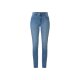 esmara® Damen Jeans, Super Skinny Fit, mit hohem Baumwollanteil (blau, 34) - B-Ware neuwertig