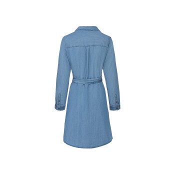 esmara® Damen Kleid, leger geschnitten (blau, 38) - B-Ware neuwertig