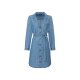 esmara® Damen Kleid, leger geschnitten (blau, 38) - B-Ware neuwertig