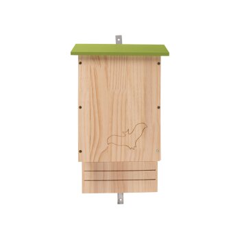 ZOOFARI® Igelhaus / Eichhörnchenkobel / Fledermaushaus (Fledermaushaus) - B-Ware neuwertig