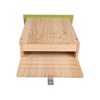 ZOOFARI® Igelhaus / Eichhörnchenkobel / Fledermaushaus (Fledermaushaus) - B-Ware neuwertig