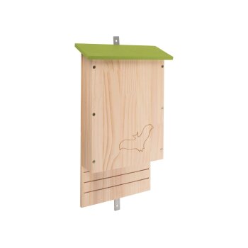 ZOOFARI® Igelhaus / Eichhörnchenkobel / Fledermaushaus (Fledermaushaus) - B-Ware neuwertig