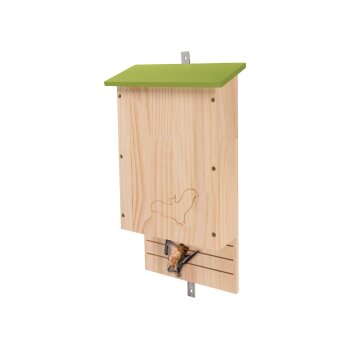 ZOOFARI® Igelhaus / Eichhörnchenkobel / Fledermaushaus (Fledermaushaus) - B-Ware neuwertig