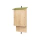 ZOOFARI® Igelhaus / Eichhörnchenkobel / Fledermaushaus (Fledermaushaus) - B-Ware neuwertig