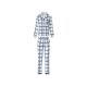 esmara® Damen Flanell-Pyjama mit Reverskragen - B-Ware