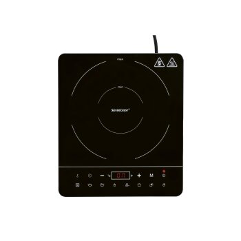 SILVERCREST® KITCHEN TOOLS Induktionskochplatte »SIKP 2200 B1«, 2200 W - B-Ware gut