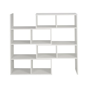 LIVARNO home Raumteiler / Regal »Liverpool«, mit 8 offenen Fächern - B-Ware Transportschaden