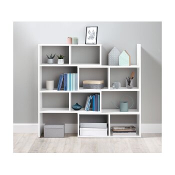 LIVARNO home Raumteiler / Regal »Liverpool«, mit 8 offenen Fächern - B-Ware Transportschaden