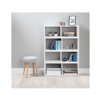 LIVARNO home Raumteiler / Regal »Liverpool«, mit 8 offenen Fächern - B-Ware Transportschaden