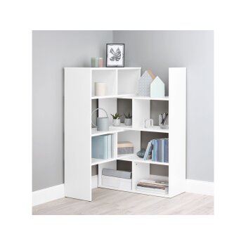 LIVARNO home Raumteiler / Regal »Liverpool«, mit 8 offenen Fächern - B-Ware Transportschaden