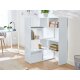 LIVARNO home Raumteiler / Regal »Liverpool«, mit 8 offenen Fächern - B-Ware Transportschaden