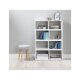 LIVARNO home Raumteiler / Regal »Liverpool«, mit 8 offenen Fächern - B-Ware Transportschaden