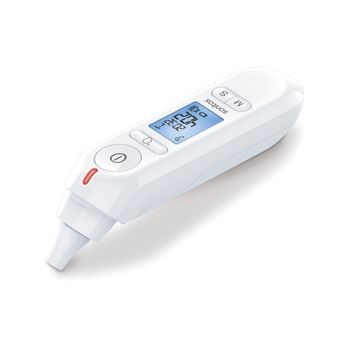 SANITAS Multifunktions-Thermometer € - 11,99 sehr mit LED-Statusanzeige B-Ware »SFT79«, gut,